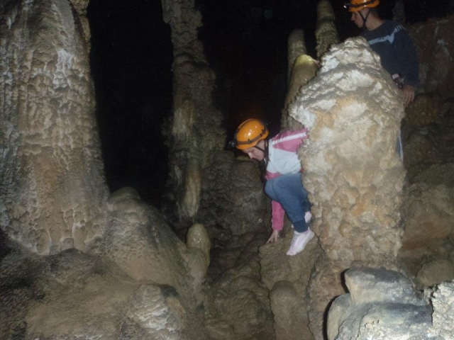 Primera experiencia subterranea